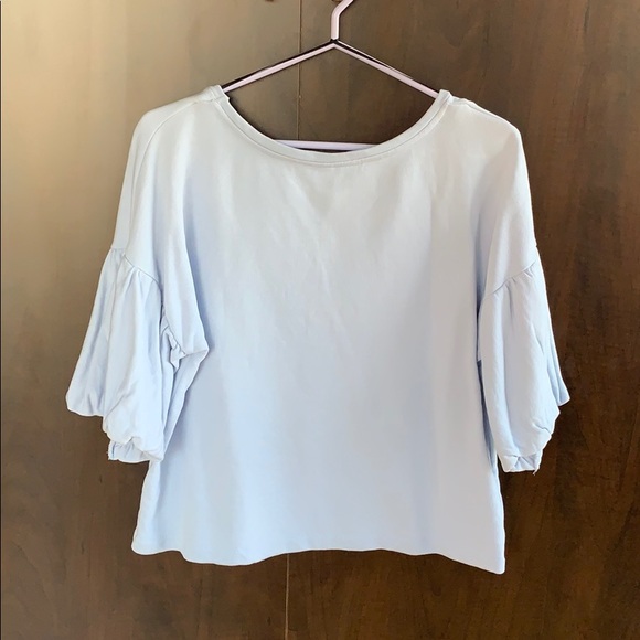 Balloon sleeve top - Picture 2 of 3